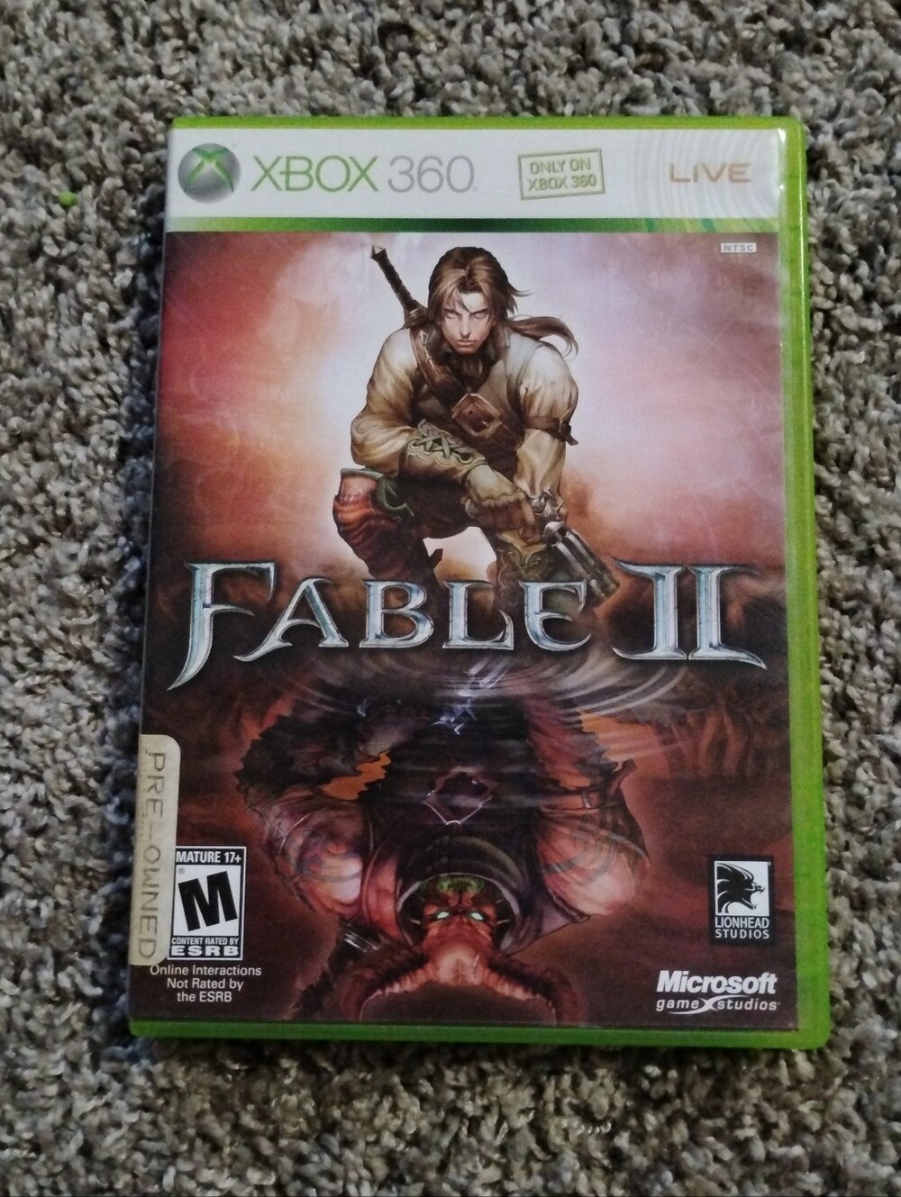 Fable II (Xbox 360) – Complete in Box (CIB) with Manual